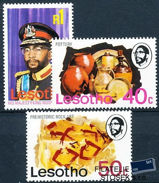 Lesotho známky Mi 0206-8 X