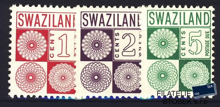 Swaziland známky Mi P 10-2