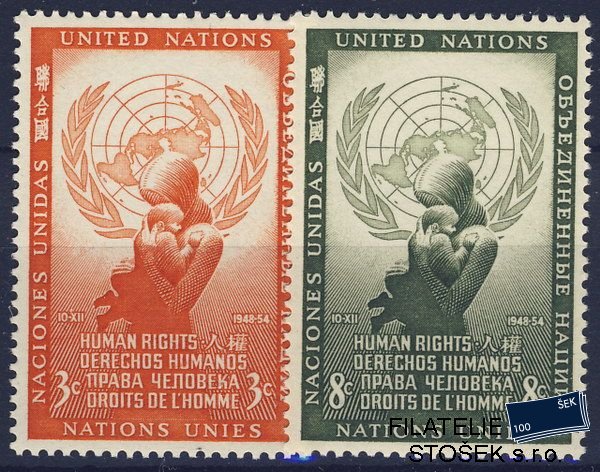 OSN USA Mi 33-34