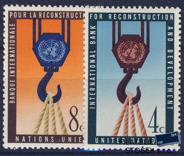 OSN USA Mi 92-93