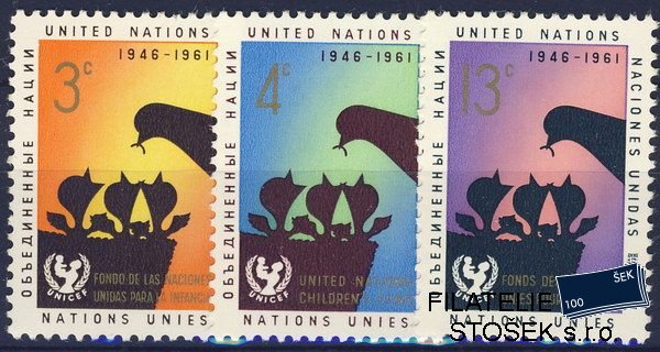 OSN USA Mi 111-113