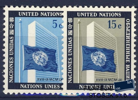 OSN USA Mi 118-119