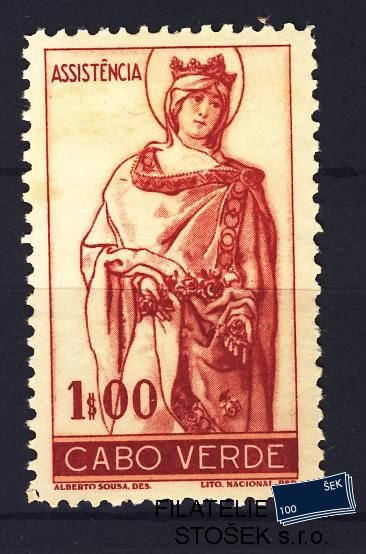 Cabo Verde známky Mi Z 5 NK