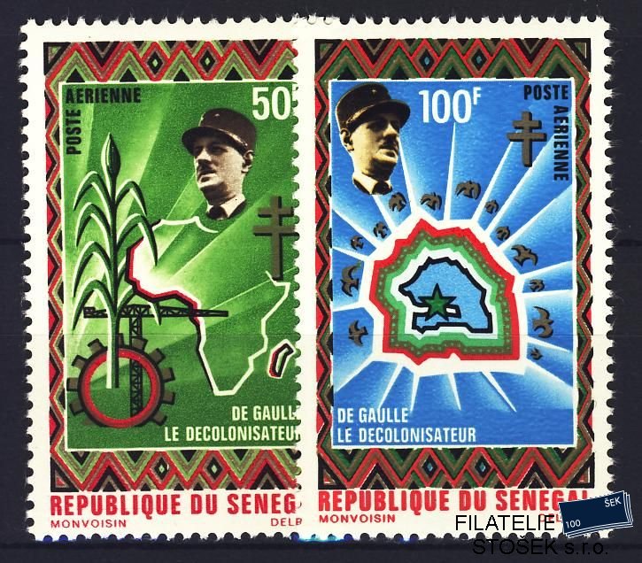 Senegal známky Mi 0444-5