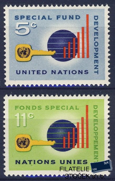 OSN USA Mi 148-49