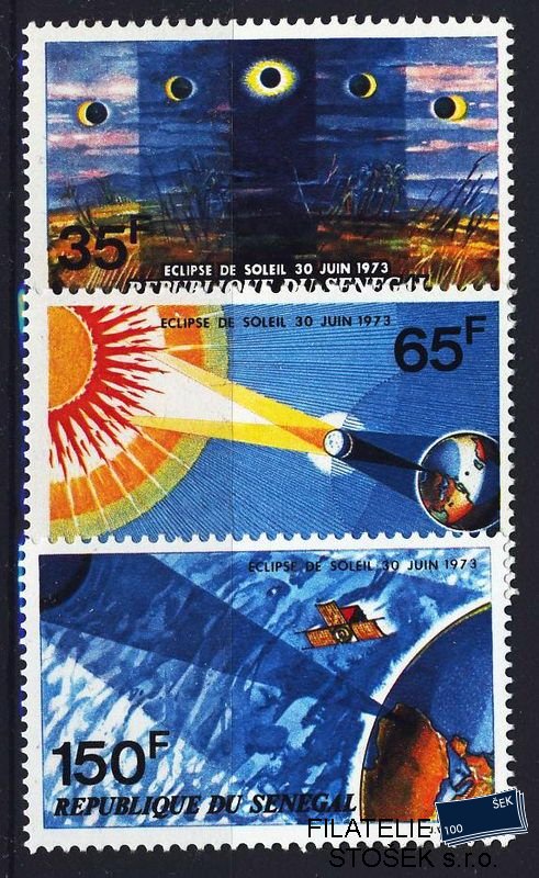 Senegal známky Mi 0521-3