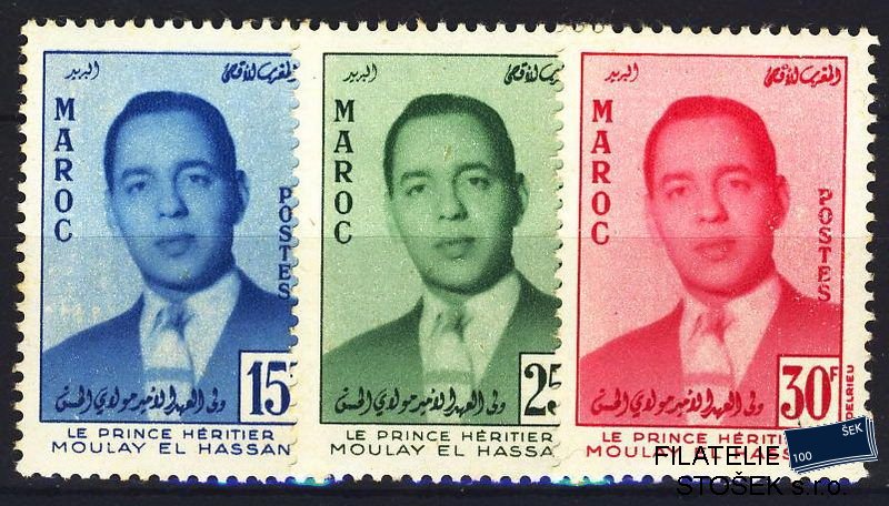 Maroko známky Mi 0426-8