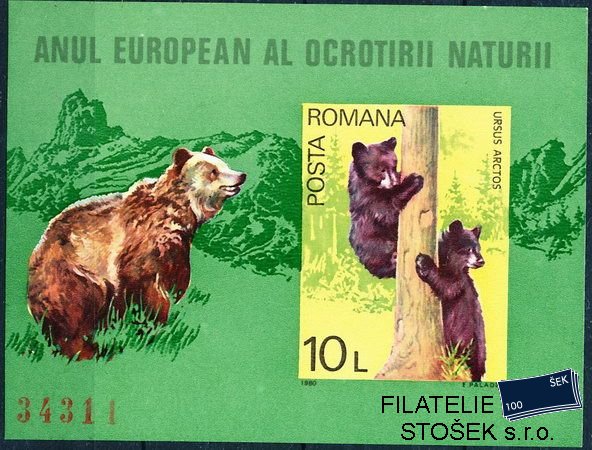 Rumunsko známky Mi Bl.168