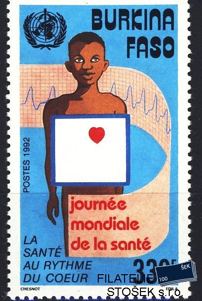Burkina Faso známky Mi 1269