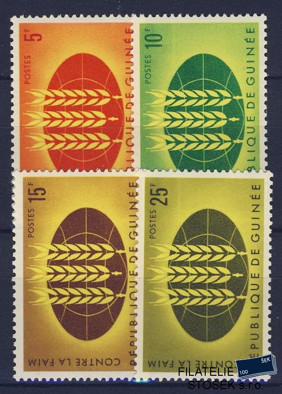 Guinée známky Mi 0179-82