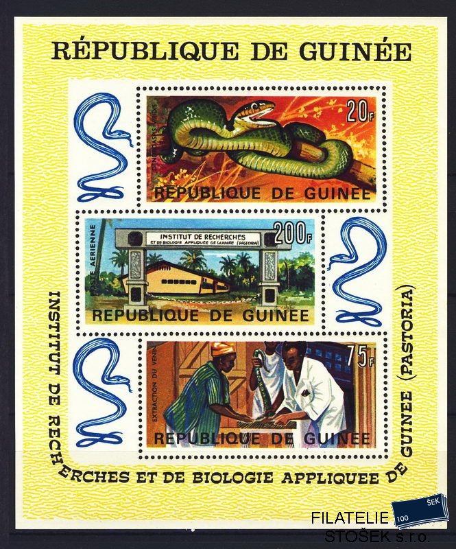 Guinée známky Mi Bl. 24 A