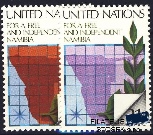 OSN USA známky Mi 336-37
