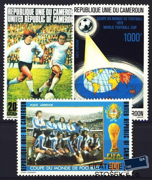 Cameroun známky Mi 0885-7