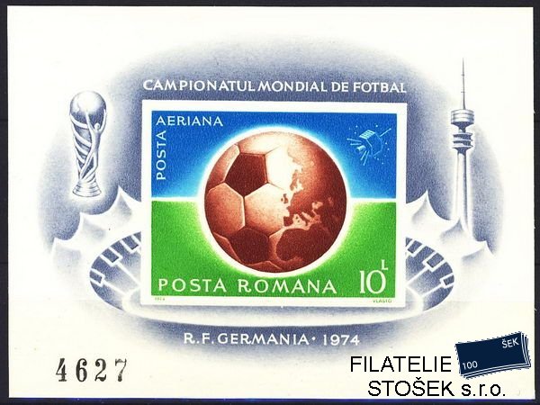 Rumunsko známky Mi Bl.115