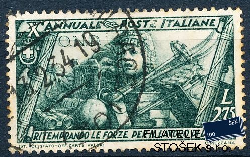 Itálie známky Mi 0429