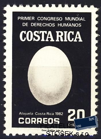 Costa Rica známky Mi 1199