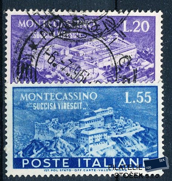 Itálie známky Mi 0837-8