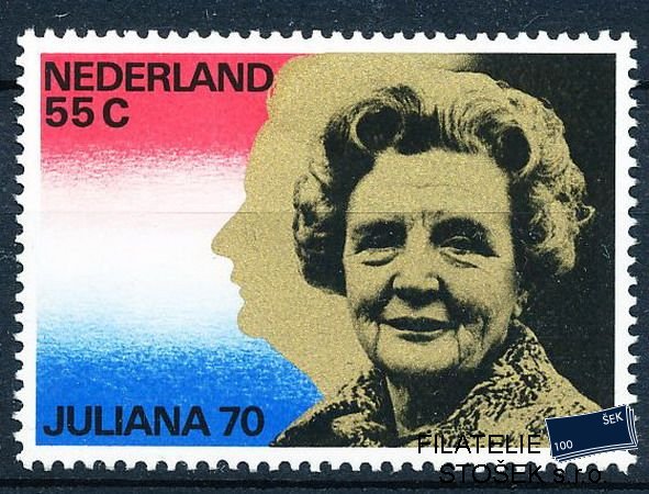 Holandsko známky Mi 1135