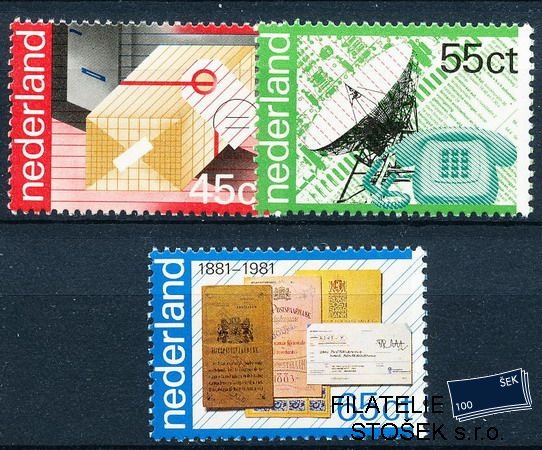 Holandsko známky Mi 1180-2