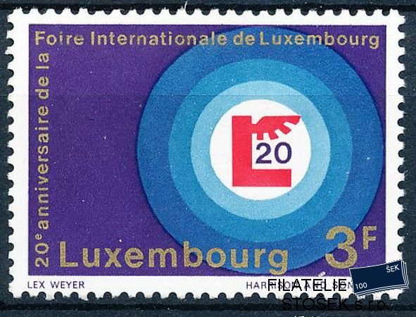 Lucembursko Mi 0774