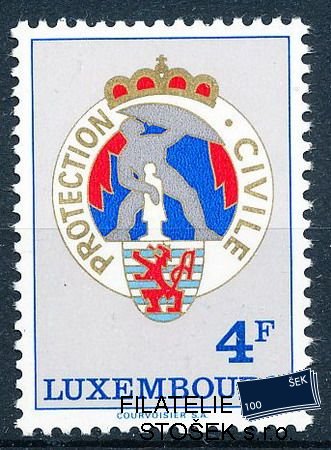 Lucembursko Mi 0910