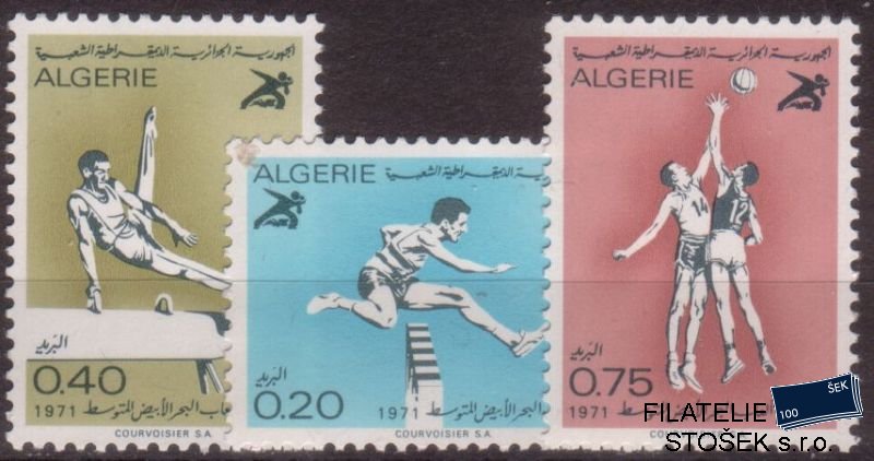 Algerie Mi 0566-8