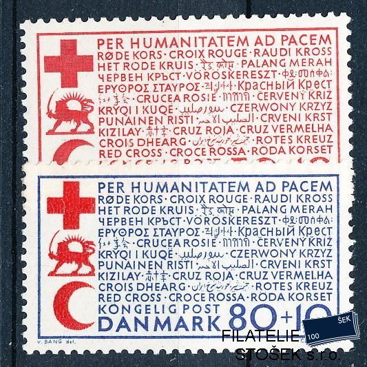 Dánsko Mi 0438-9