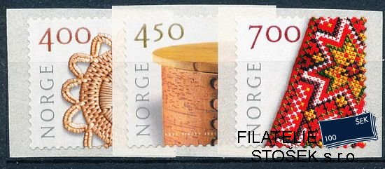 Norsko známky Mi 1368-70