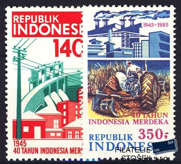 Indonésie známky Mi 1175-6