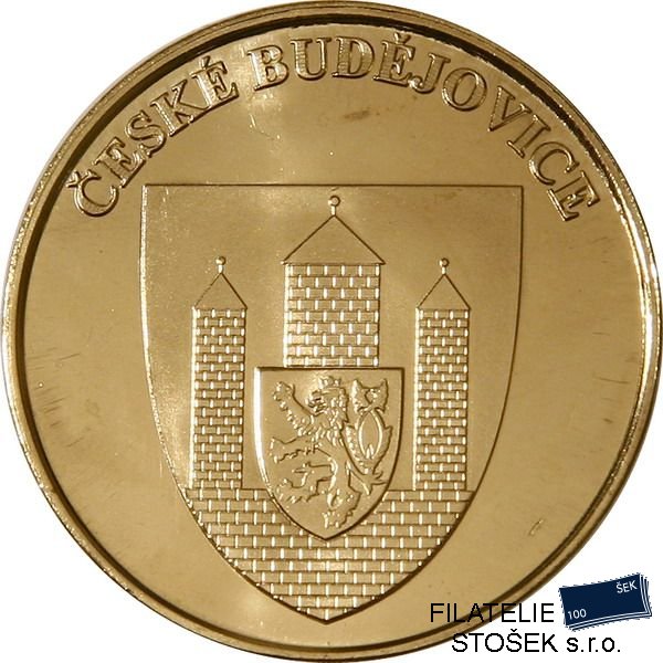 Pamětní medaile České Budějovice 132