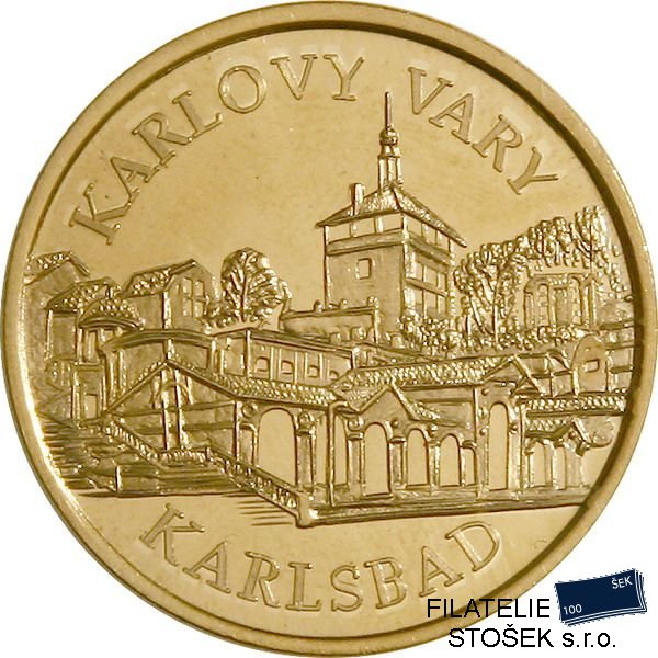 Pamětní medaile Karlovy Vary 111