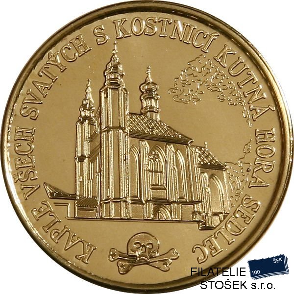 Pamětní medaile Kostnice Kutná Hora - Sedlec 79