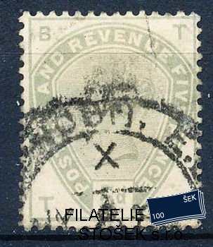 Anglie známky Mi 078 B-T