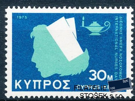 Kypr známky Mi 430