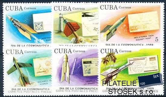 Kuba známky Mi 3279-84