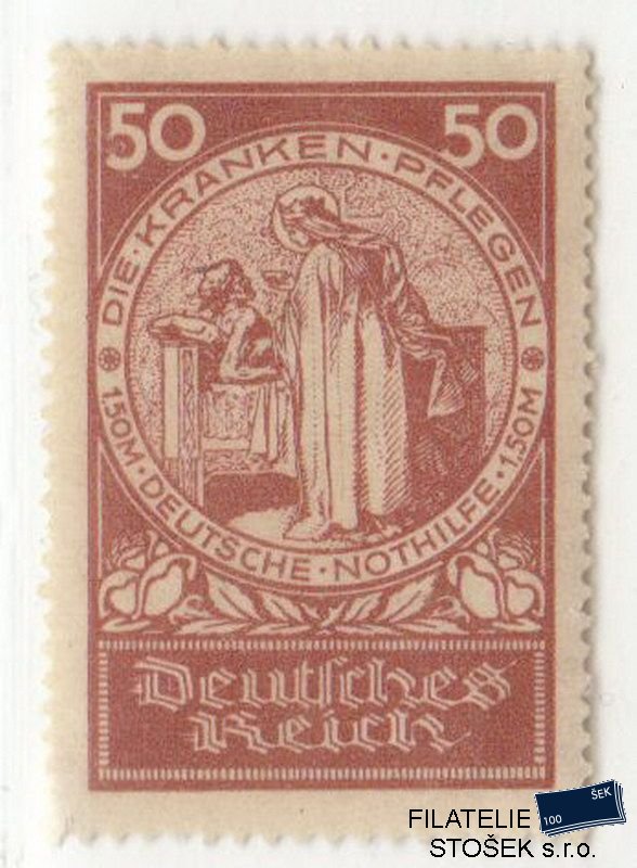 Dt. Reich známky 354