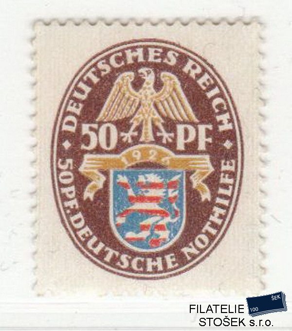 Dt. Reich známky 401