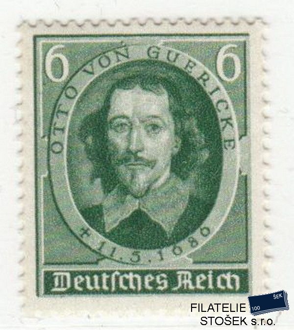Dt. Reich známky 608