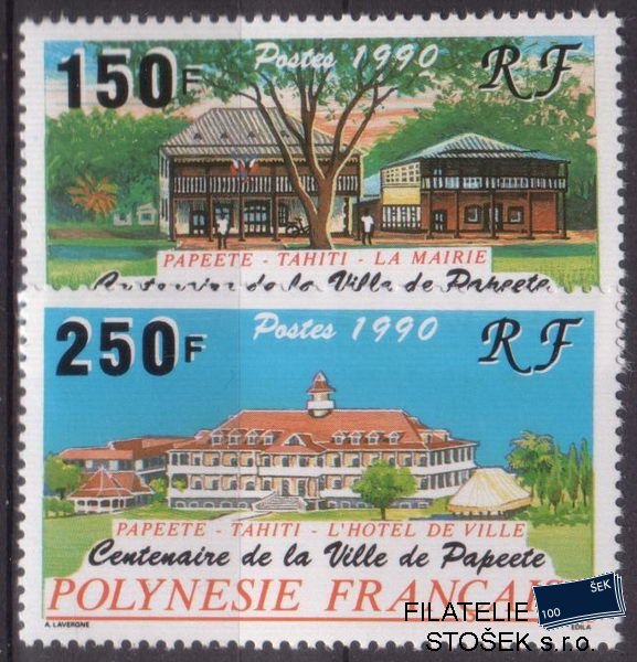 Polynésie známky Mi 0557-8