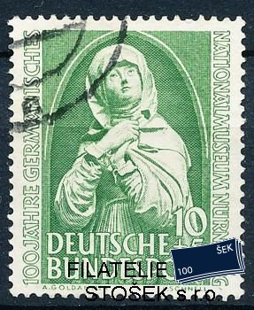 Bundes známky Mi 0151