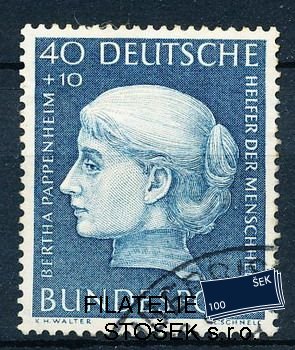 Bundes známky Mi 0203