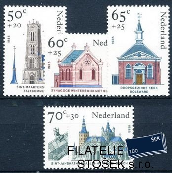 Holandsko známky Mi 1266-9