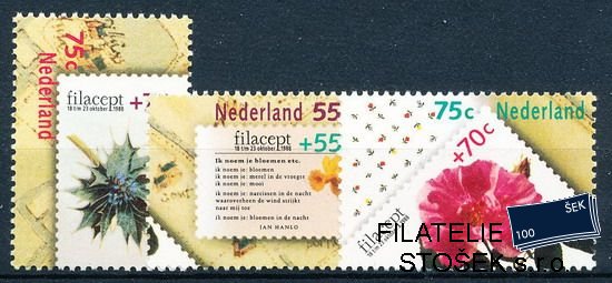 Holandsko známky Mi 1336-8