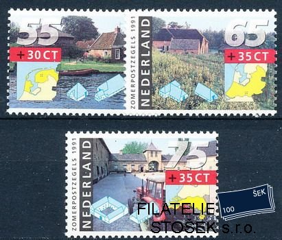 Holandsko známky Mi 1403-5