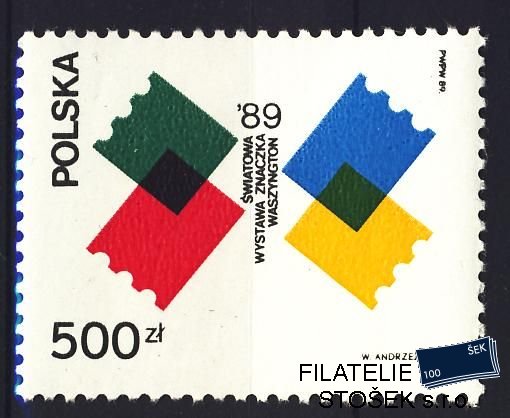 Polsko známky Mi 3229