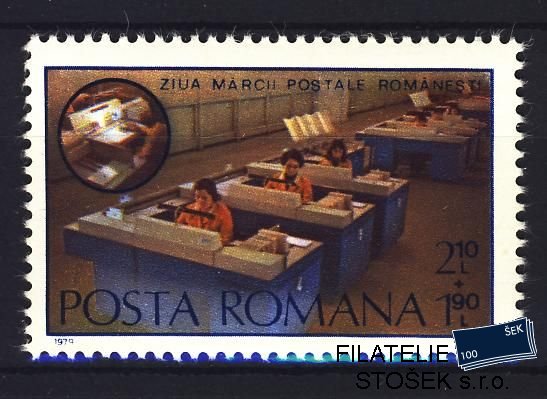Rumunsko známky Mi 3665