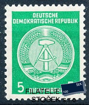 NDR známky Mi D 34