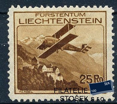 Liechtenstein známky Mi 110