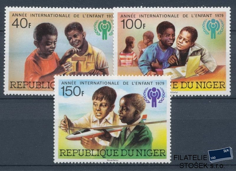 Niger známky Mi 659-61