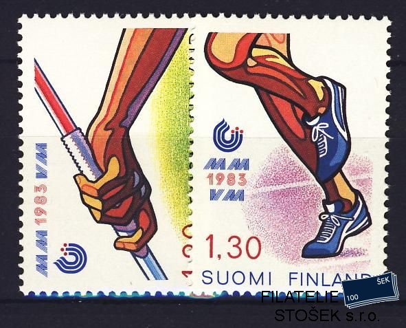 Finsko známky Mi 929-30